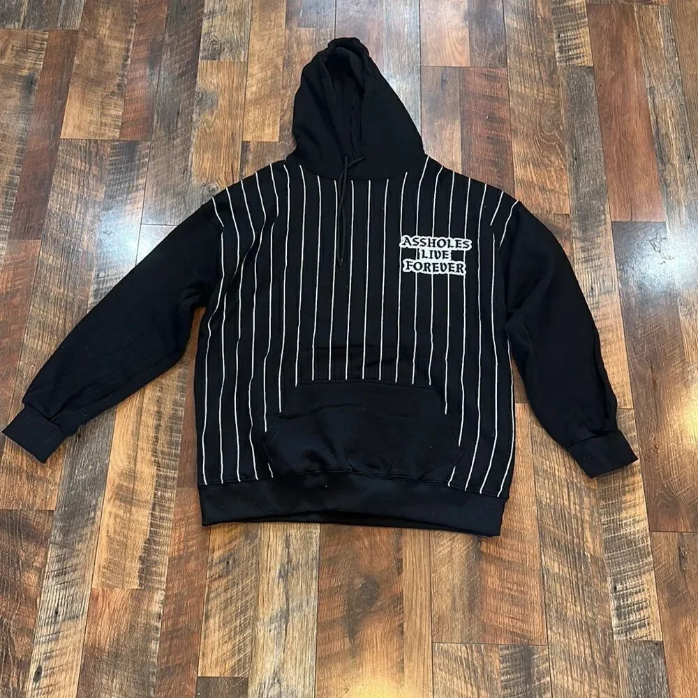 Assholes Live Forecer hoodie sweatshirt (UB4) NWOT